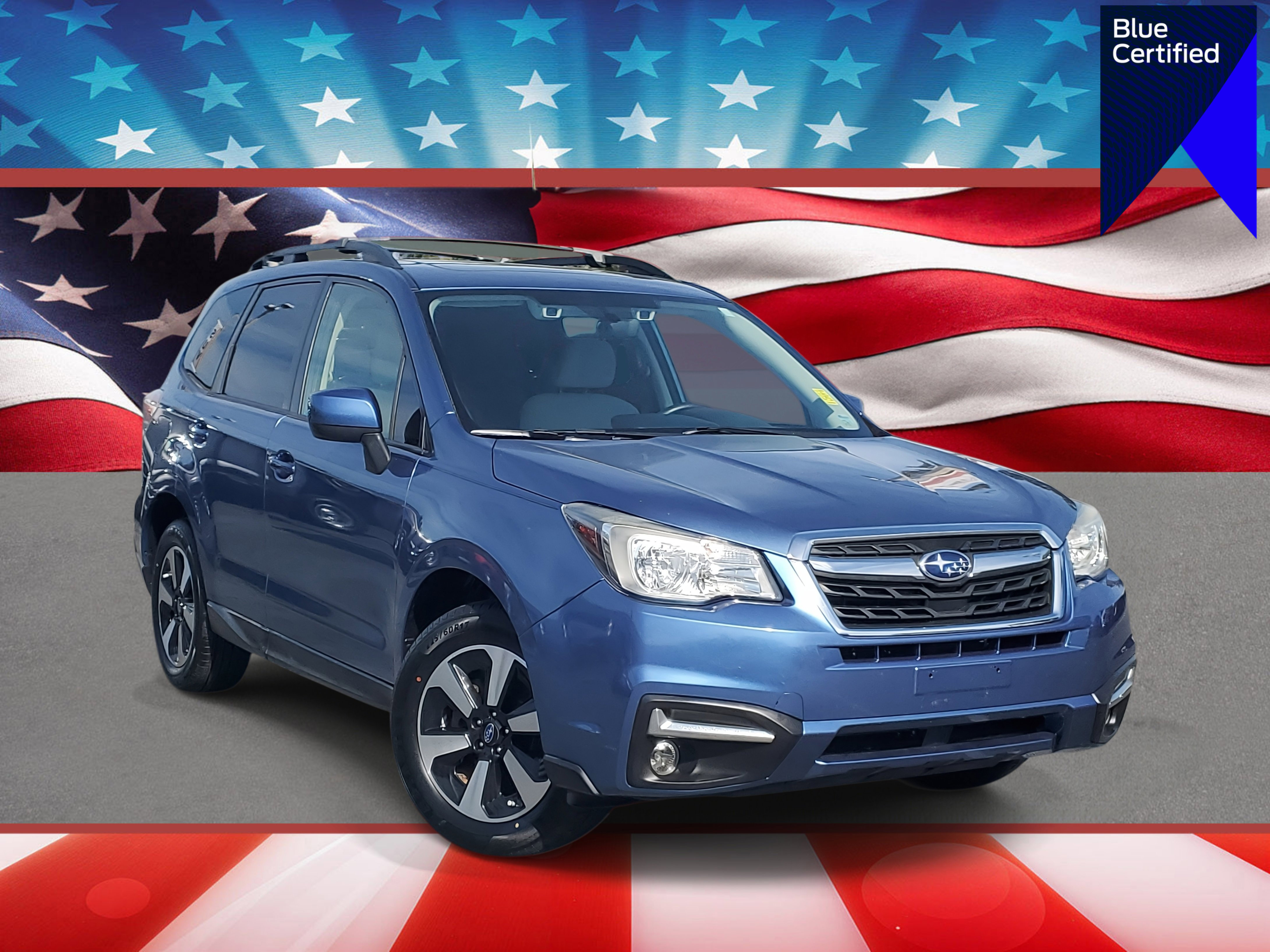 Used 2018 Subaru Forester 2.5i Premium image 1