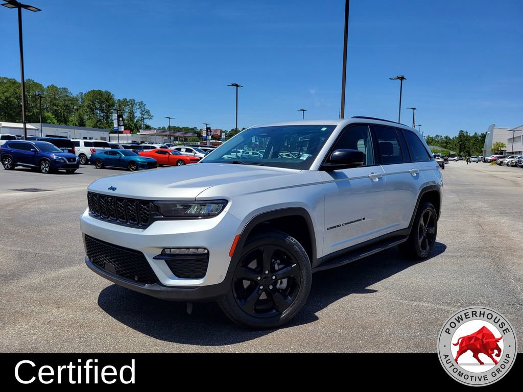 Used 2023 Jeep Grand Cherokee Limited w/ Luxury Tech Group II RWD image 1