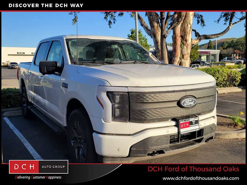 Certified 2024 Ford F150 Lightning Flash image 1