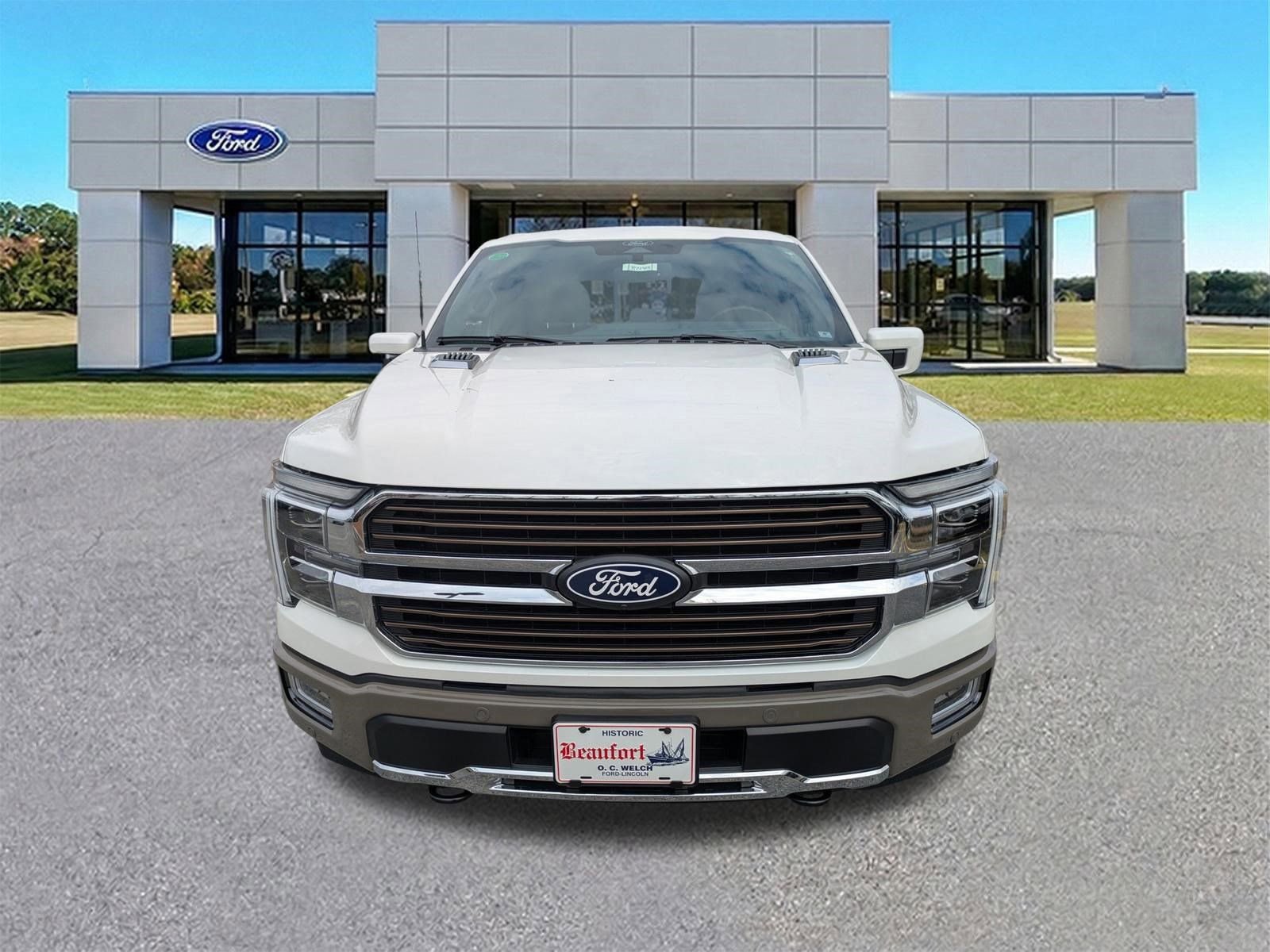 Certified 2025 Ford F150 King Ranch w/ FX4 Off-Road Package image 9