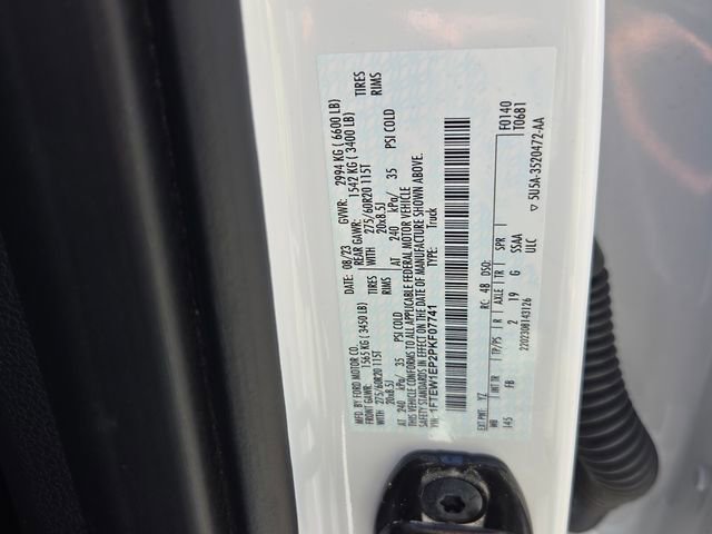 Certified 2023 Ford F150 XLT w/ Equipment Group 302A High AWD/4WD image 12