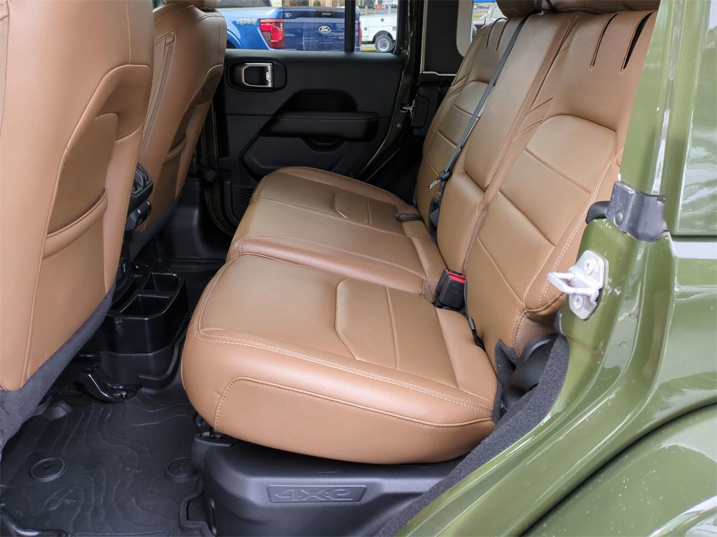 Used 2021 Jeep Wrangler Unlimited Sahara 4xe w/ Cold Weather Group image 13