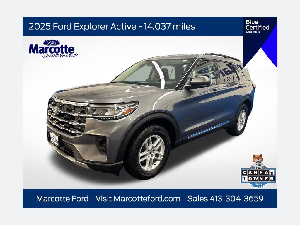 Certified 2025 Ford Explorer Active