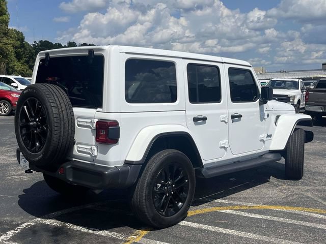 Used 2025 Jeep Wrangler Unlimited Sahara AWD/4WD image 3