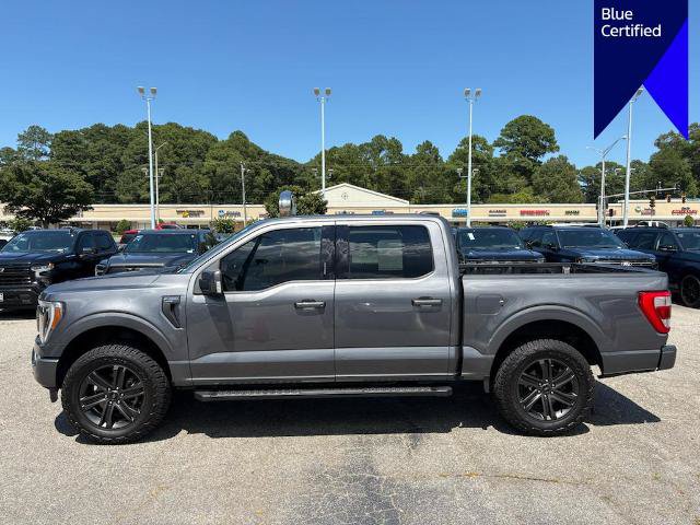 Certified 2022 Ford F150 Lariat w/ Equipment Group 502A High AWD/4WD image 8