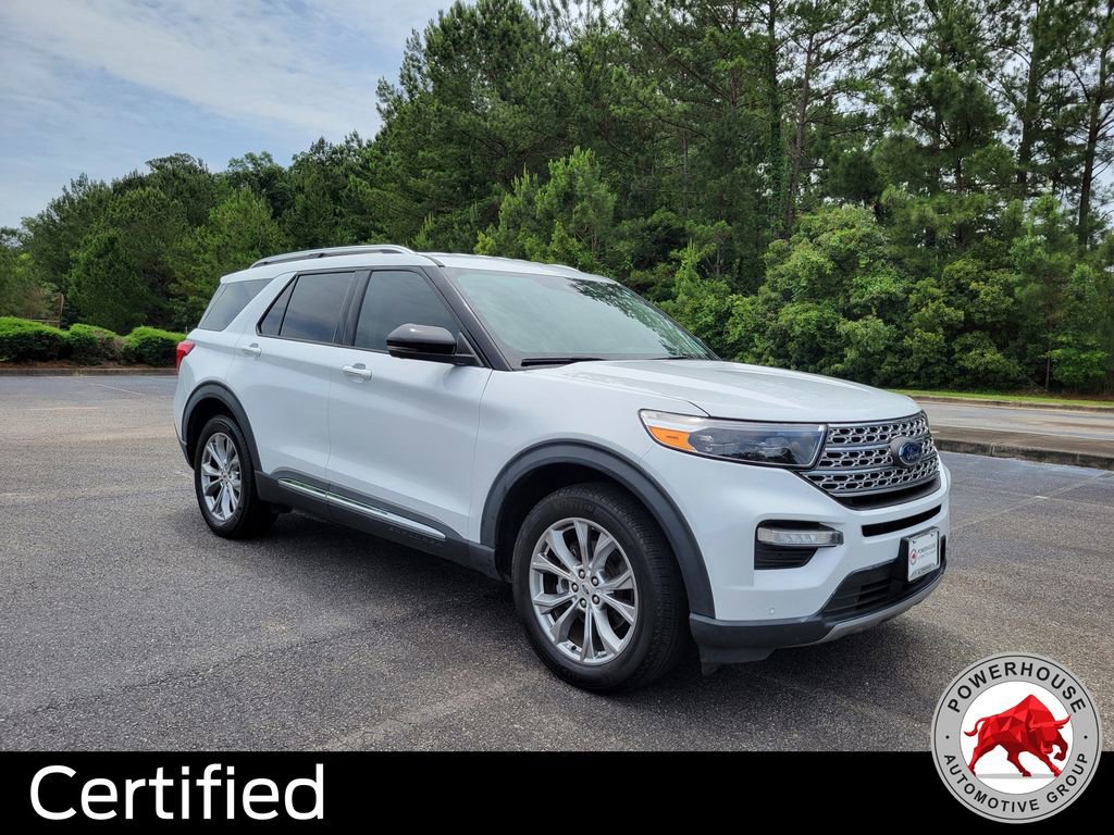 Certified 2021 Ford Explorer Limited w/ Equipment Group 301A AWD/4WD image 9