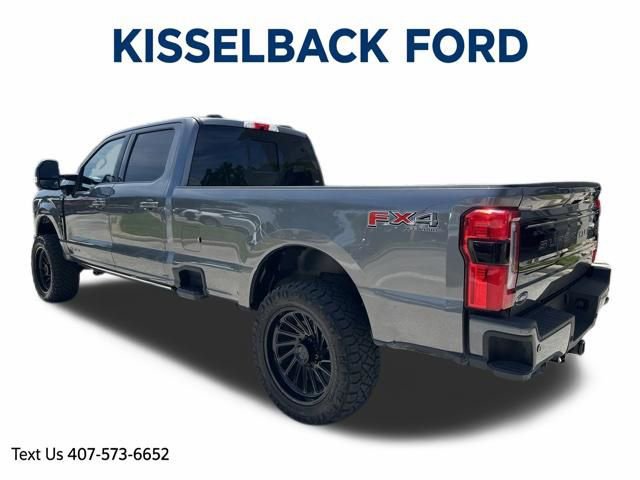 Certified 2025 Ford F250 Platinum w/ FX4 Off-Road Package AWD/4WD image 6