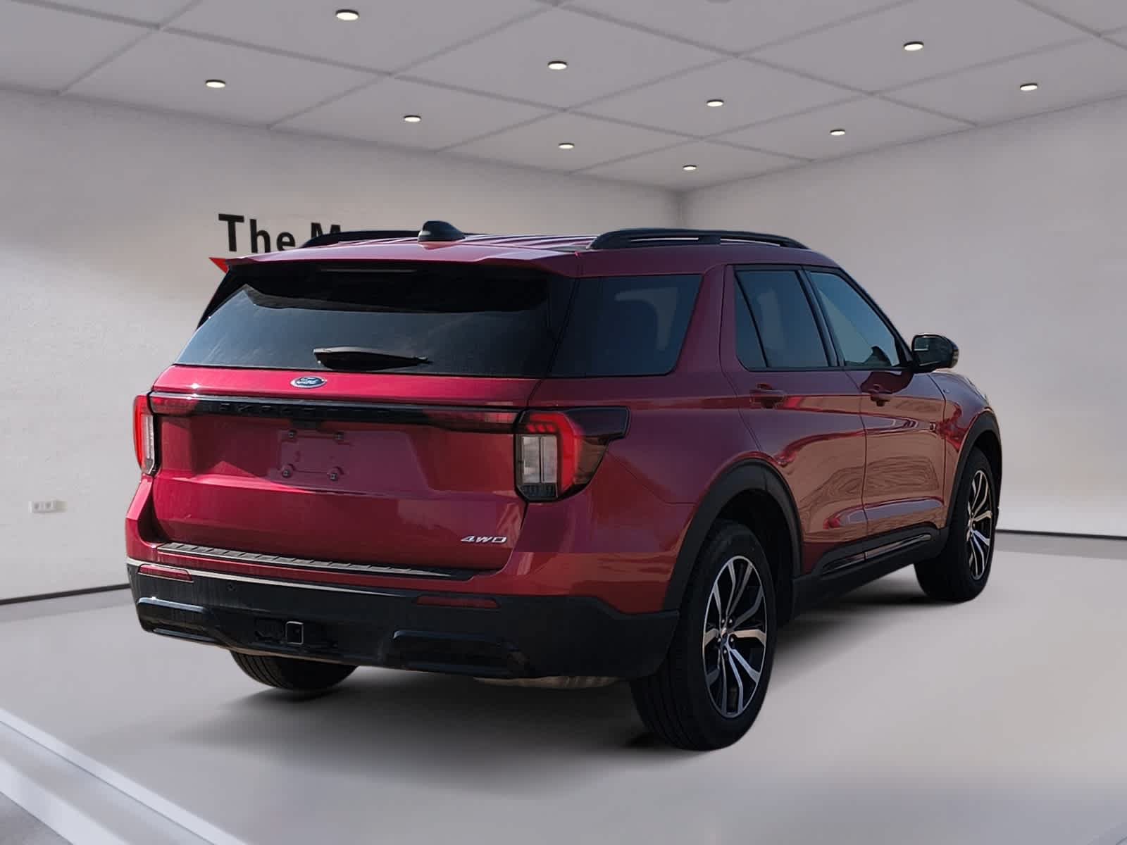 Certified 2025 Ford Explorer ST-Line AWD/4WD image 5