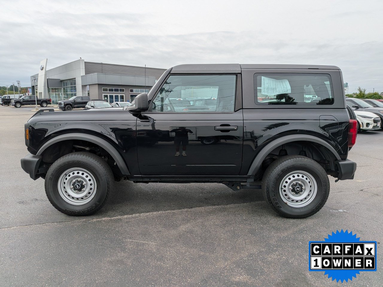 Certified 2022 Ford Bronco 2-Door AWD/4WD image 7