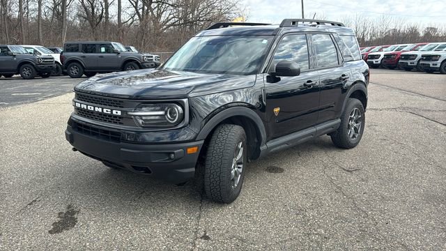 Certified 2023 Ford Bronco Sport Badlands w/ Premium Package image 6