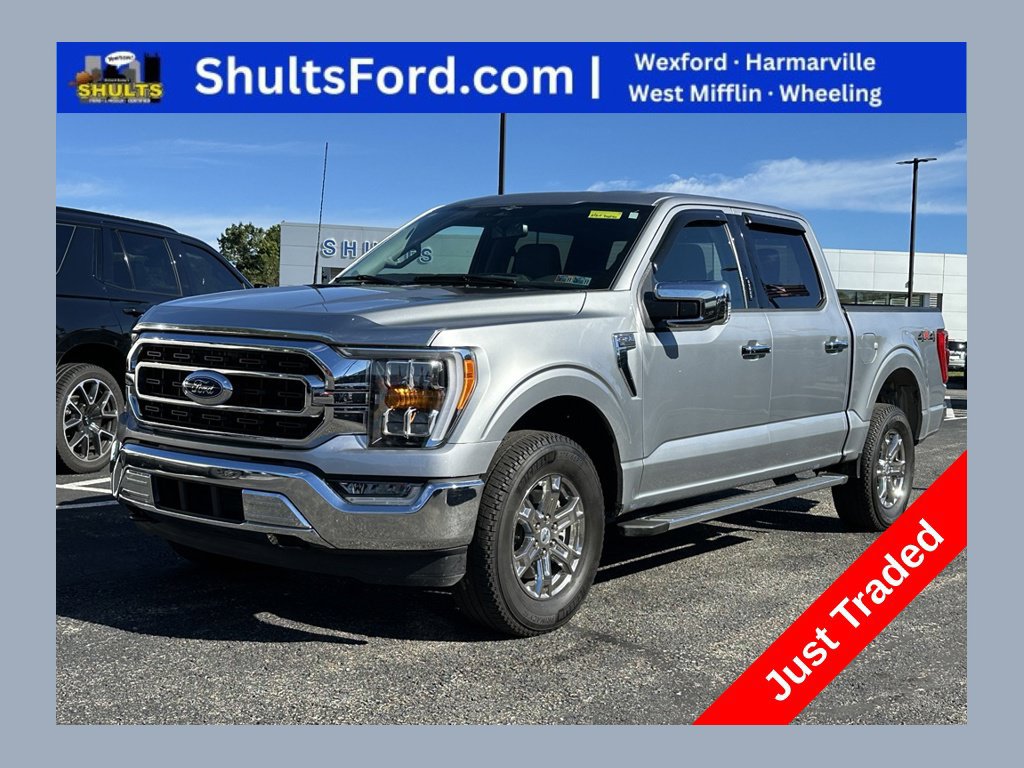 Certified 2023 Ford F150 XLT w/ Equipment Group 302A High AWD/4WD image 1