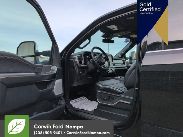 Certified 2024 Ford F350 Platinum w/ FX4 Off-Road Package AWD/4WD image 11