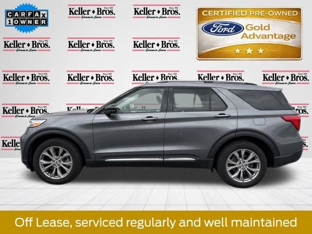 Certified 2023 Ford Explorer Limited w/ Limited Technology Package AWD/4WD image 5