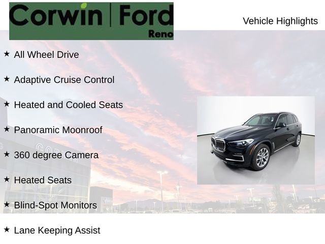 Used 2020 BMW X5 xDrive40i w/ Premium Package image 2