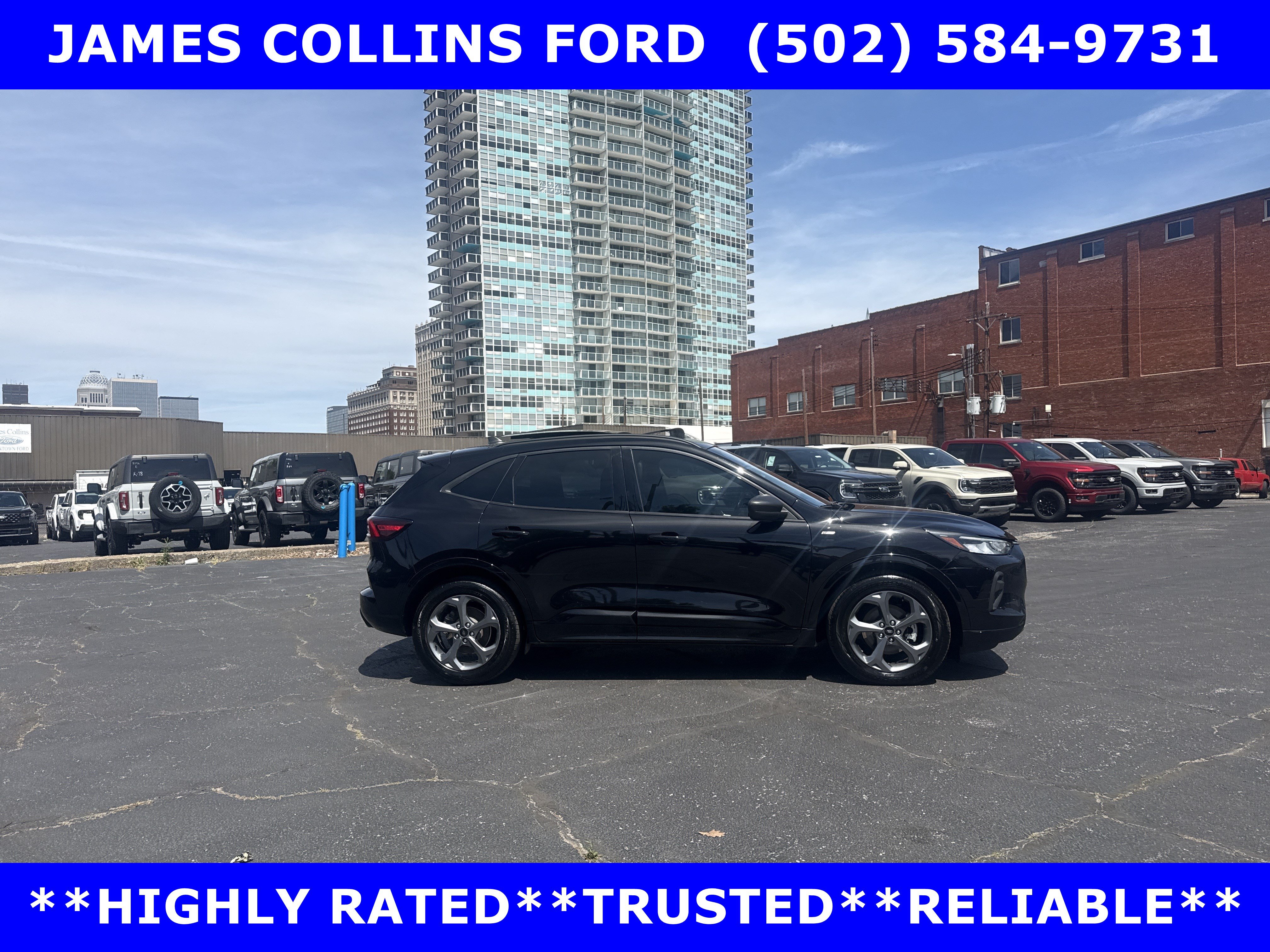 Certified 2023 Ford Escape ST-Line w/ Equipment Group 301A FWD image 5