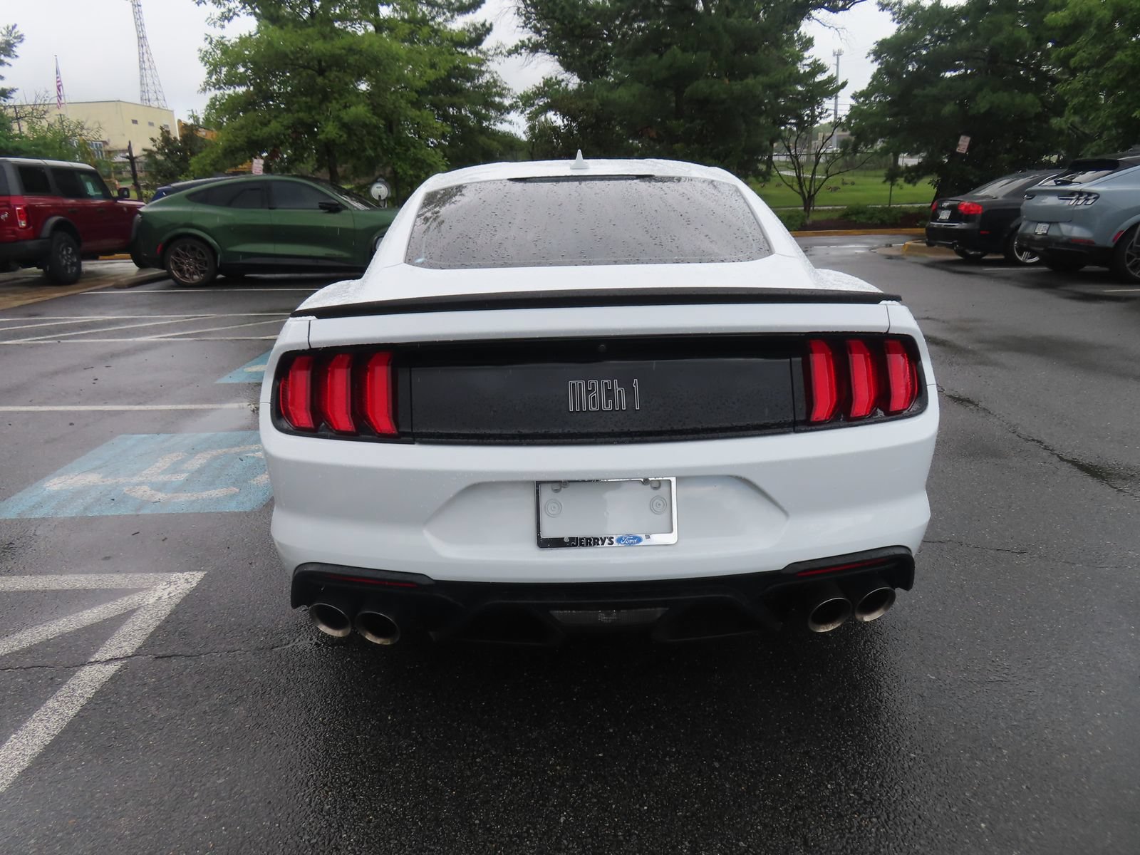 Certified 2022 Ford Mustang Mach 1 w/ Equipment Group 700A RWD image 6