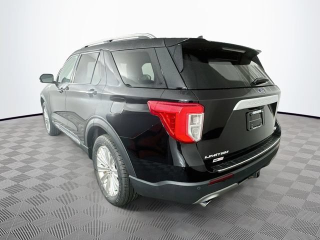 Certified 2023 Ford Explorer Limited w/ Limited Technology Package AWD/4WD image 10