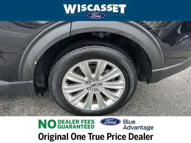 Certified 2022 Ford Explorer Limited w/ Hybrid Equipment Group 310A image 32