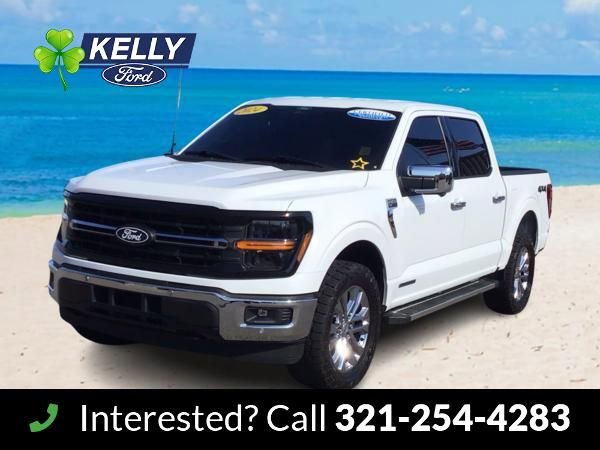 Certified 2024 Ford F150 XLT w/ Equipment Group 302A MID