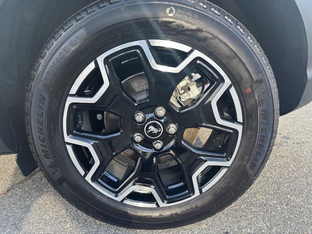 Certified 2025 Ford Bronco Sport Outer Banks w/ Outer Banks Tech Package+ image 9