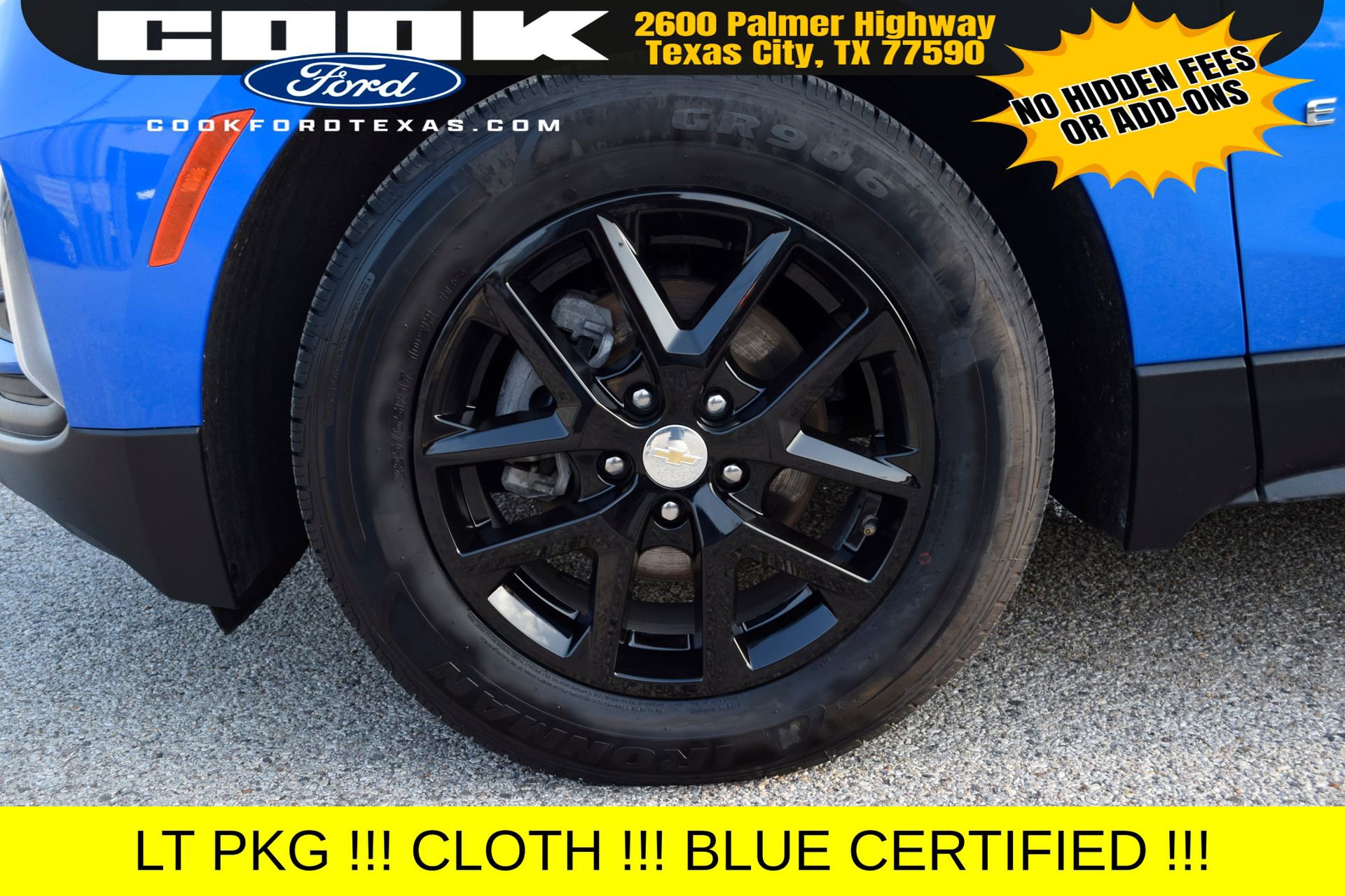 Used 2024 Chevrolet Equinox LT image 25