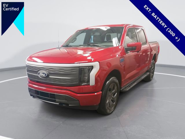 Certified 2025 Ford F150 Lightning Lariat w/ Max Trailer Tow Package image 1