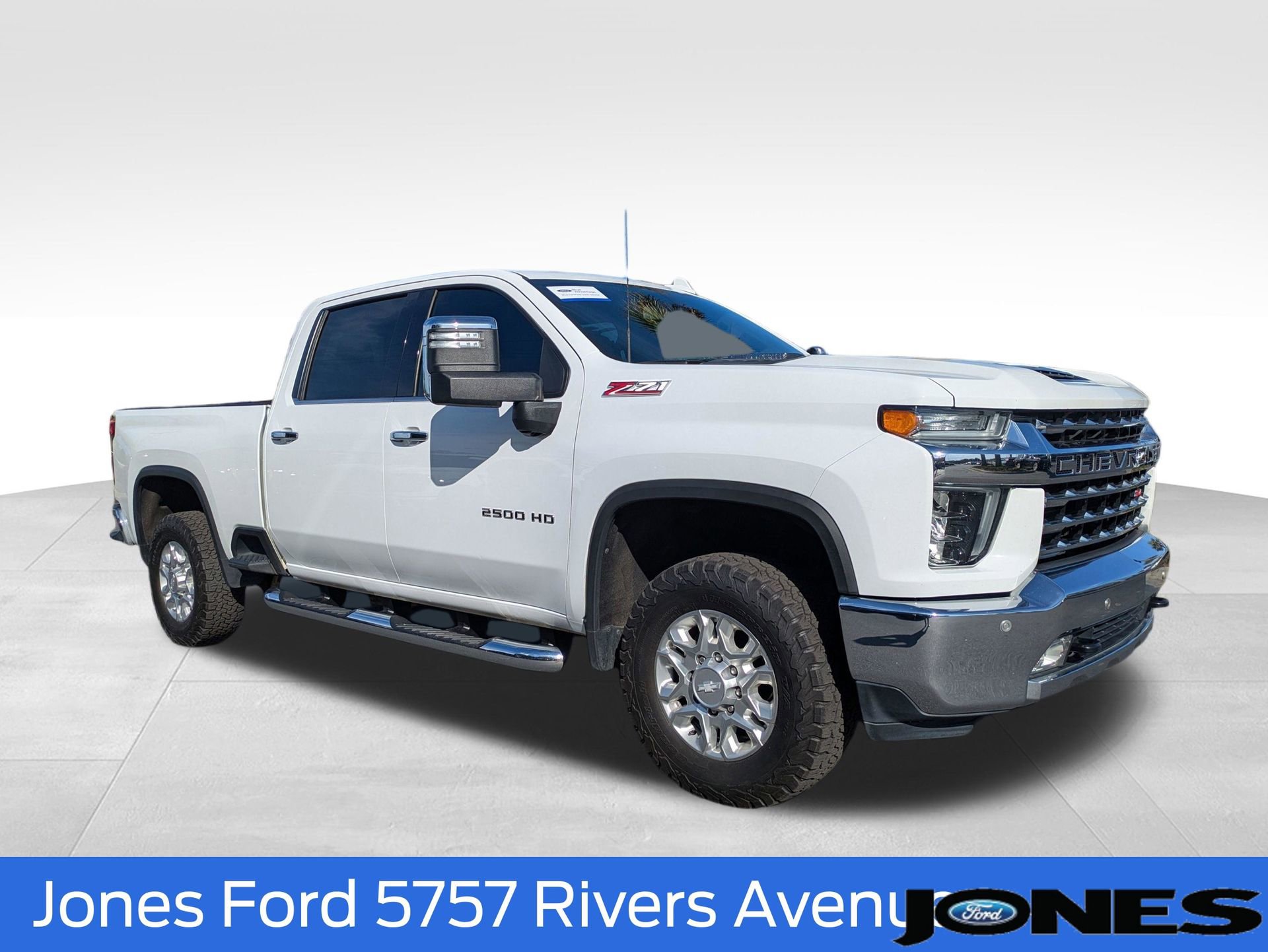 Used 2020 Chevrolet Silverado 2500 LTZ w/ LTZ Plus Package AWD/4WD image 2