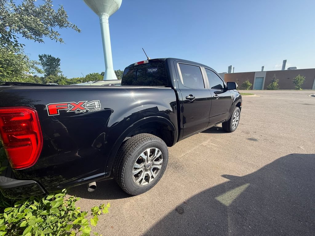 Certified 2020 Ford Ranger Lariat w/ FX4 Off-Road Package AWD/4WD image 6
