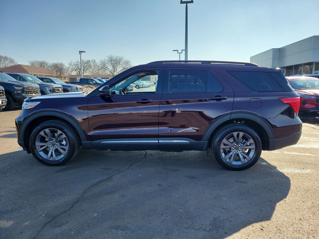 Certified 2023 Ford Explorer XLT w/ Equipment Group 202A video 2