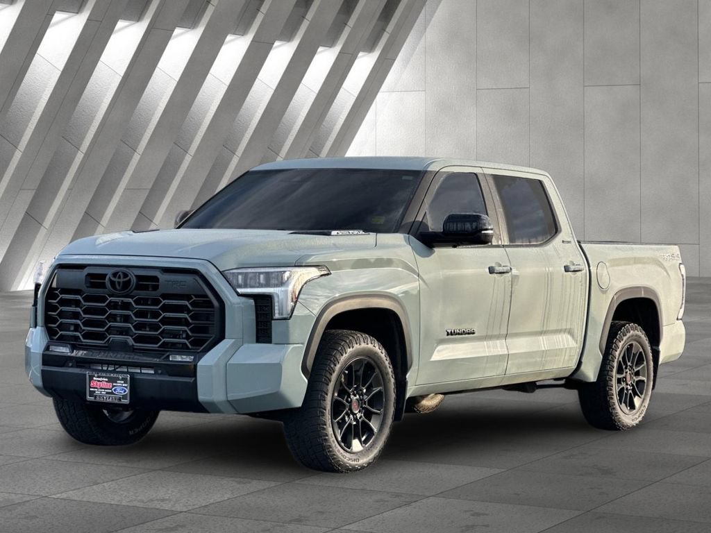 Used 2024 Toyota Tundra Limited w/ TRD Off-Road Package AWD/4WD image 7
