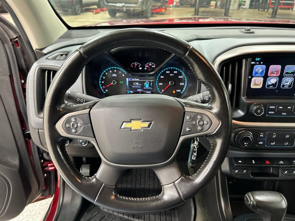 Used 2018 Chevrolet Colorado Z71 AWD/4WD image 15