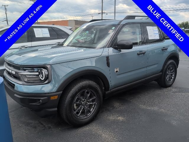 Certified 2023 Ford Bronco Sport Big Bend w/ Convenience Package AWD/4WD image 3