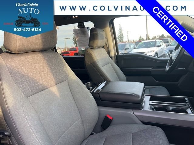 Certified 2024 Ford F150 XLT w/ Mobile Office Package image 25