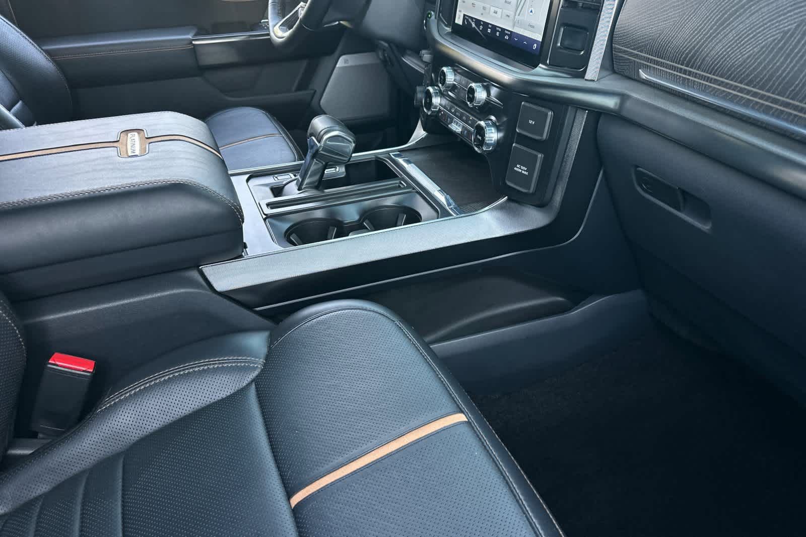 Certified 2022 Ford F150 Platinum w/ Bed Utility Package image 16