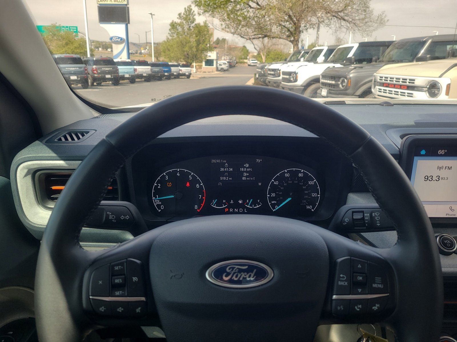 Certified 2023 Ford Maverick XLT w/ Equipment Group 300A Standard AWD/4WD image 10