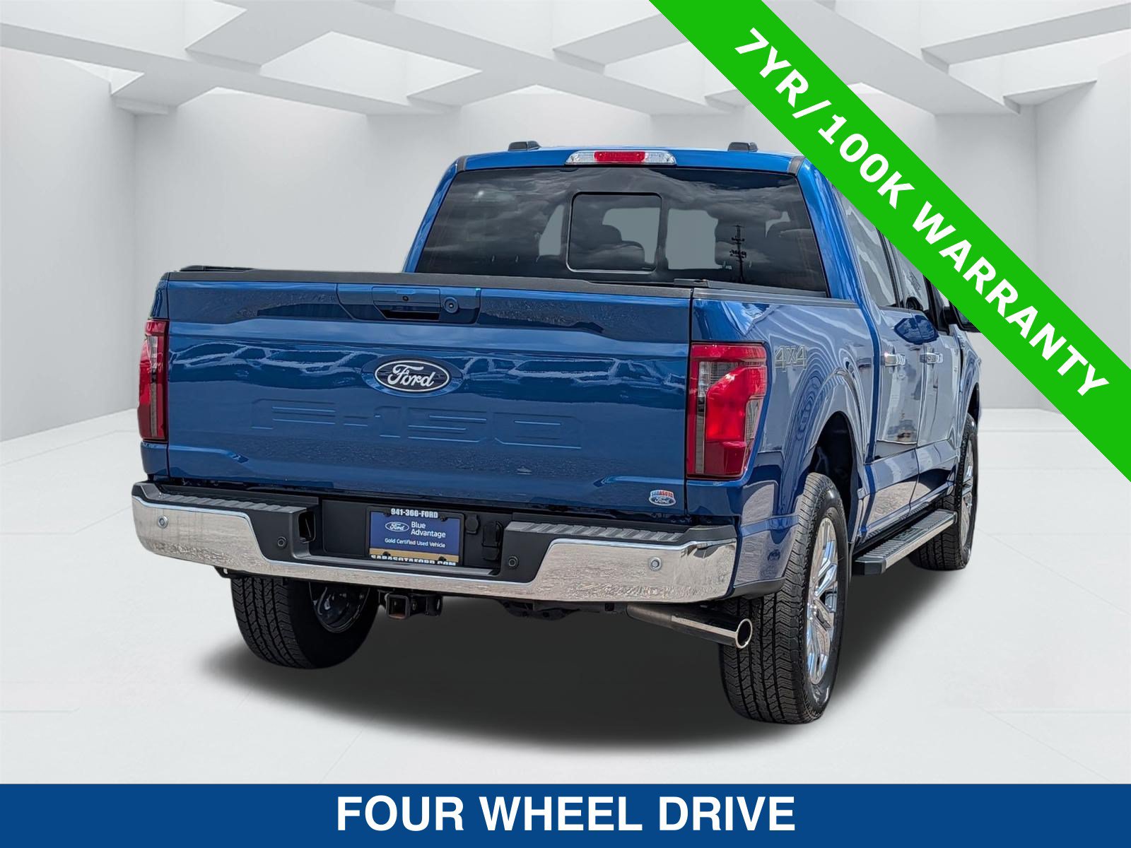 Certified 2025 Ford F150 XLT w/ Equipment Group 302A MID AWD/4WD image 6