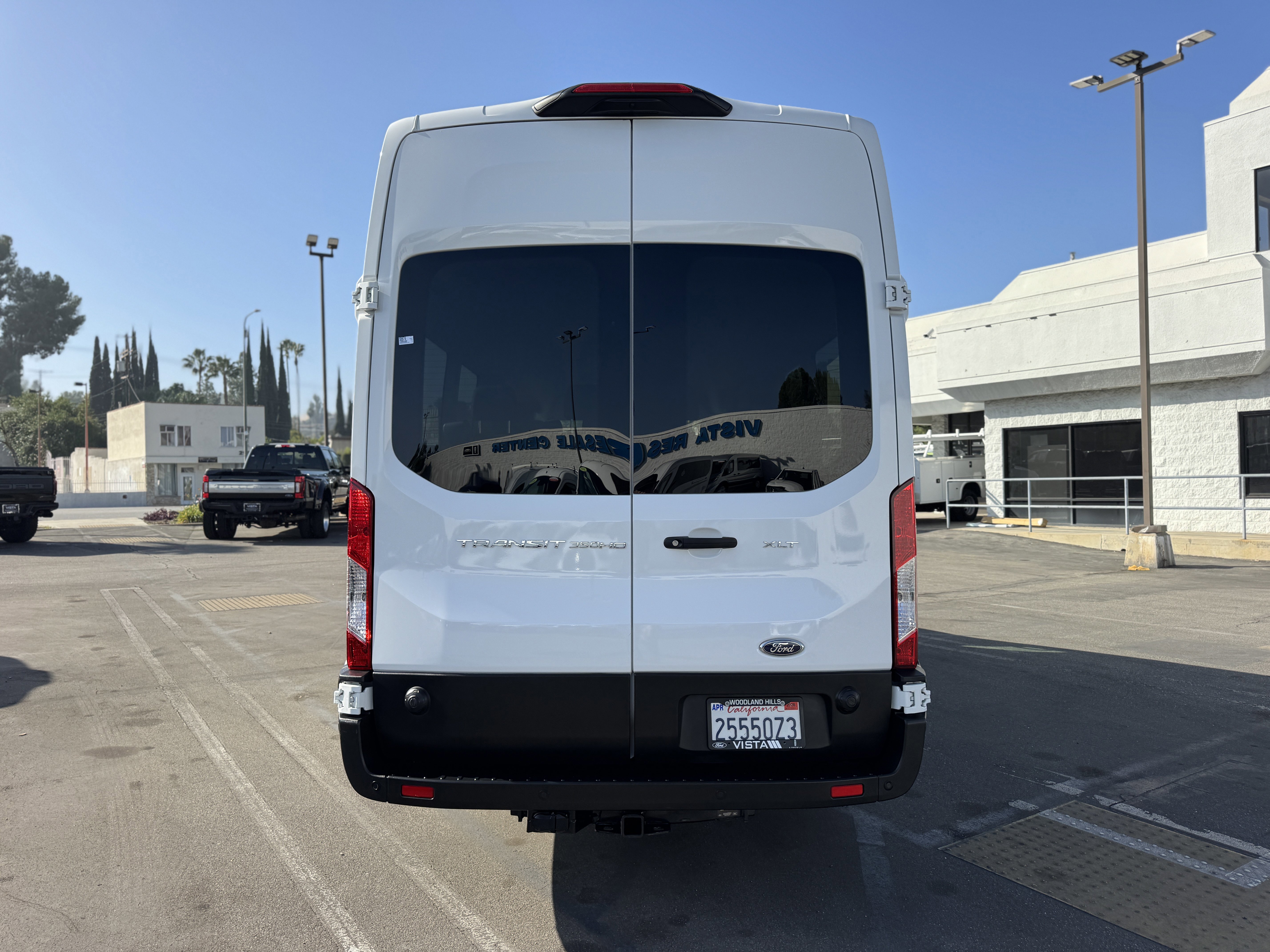 Certified 2024 Ford Transit 350 XLT image 4