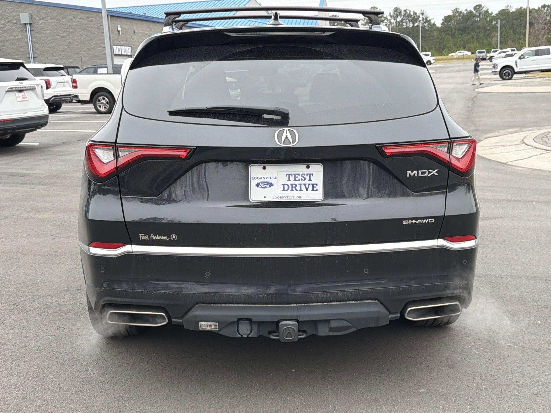 Used 2023 Acura MDX SH-AWD w/ Advance Package image 17