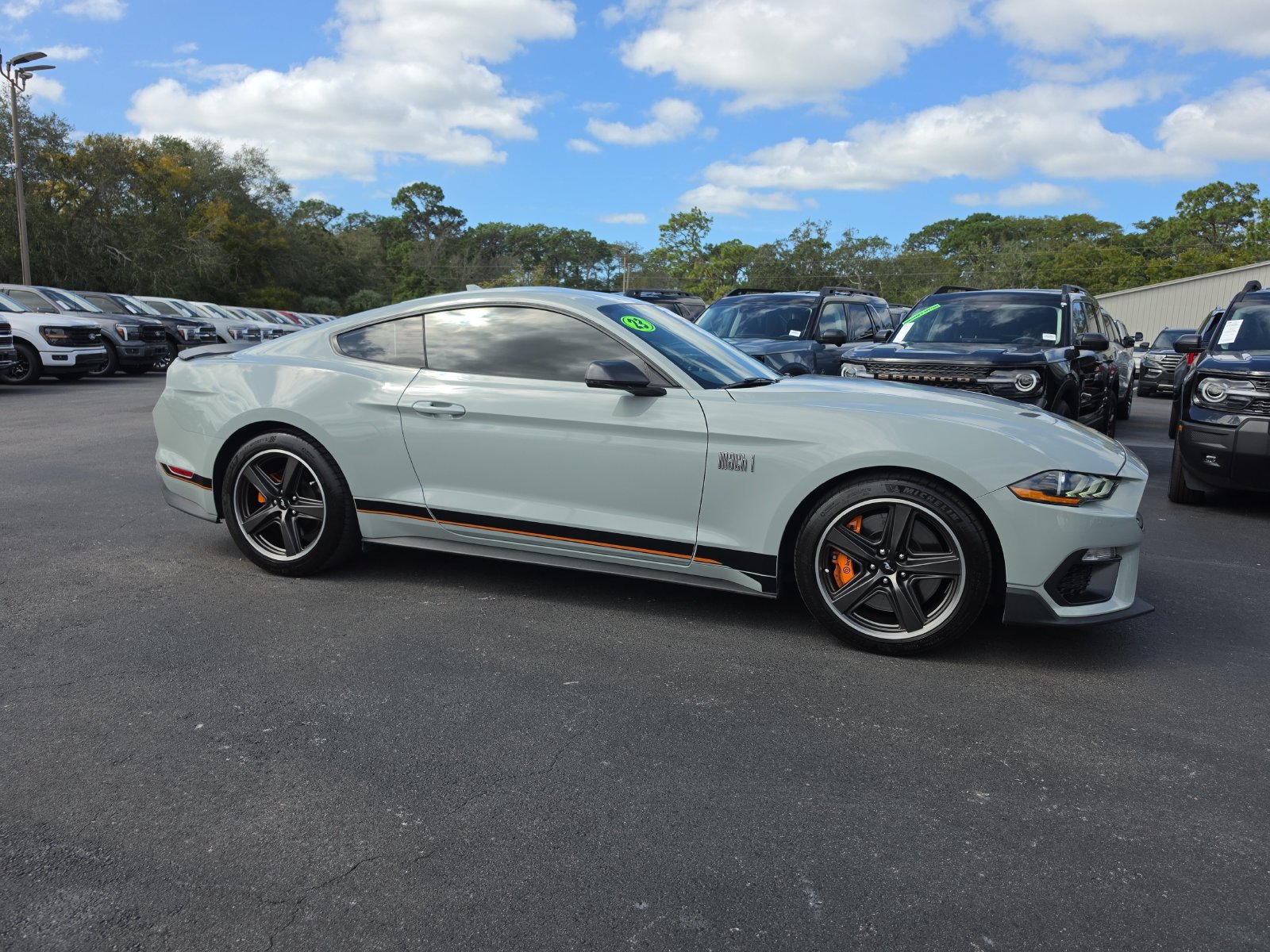 Certified 2023 Ford Mustang Mach 1 w/ Equipment Group 700A RWD image 2