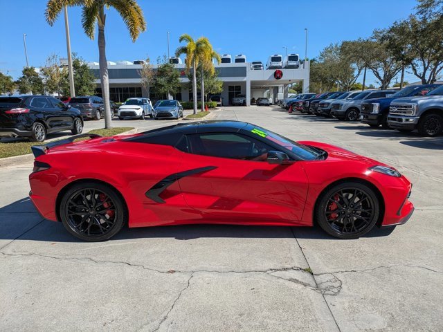 Used 2024 Chevrolet Corvette Stingray Premium Conv w/ Z51 Performance Package image 5