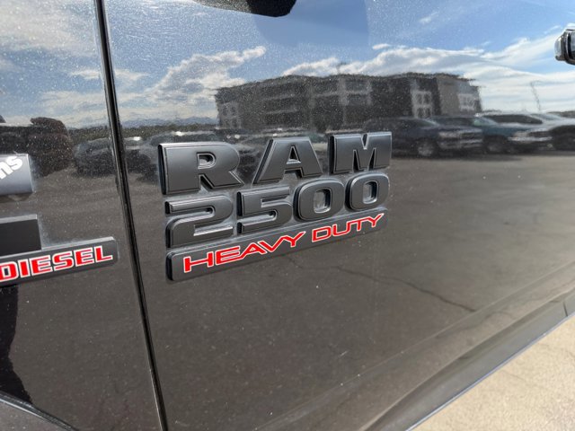 Used 2017 RAM 2500 Big Horn w/ Night Special Edition AWD/4WD image 25