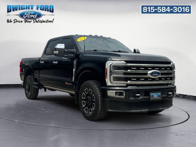 Certified 2024 Ford F250 Platinum AWD/4WD image 7