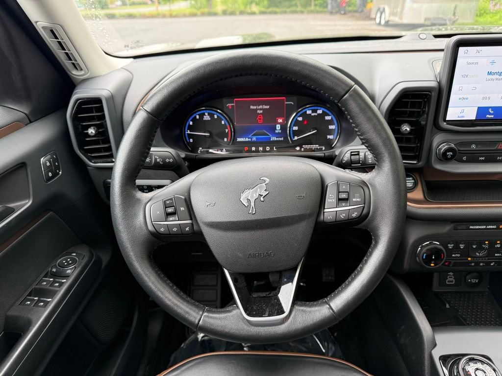 Certified 2023 Ford Bronco Sport Outer Banks w/ Tech Package AWD/4WD image 15