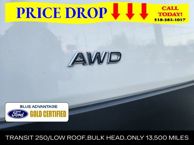 Certified 2023 Ford Transit 250 Low Roof AWD w/ Exterior Upgrade Package image 21
