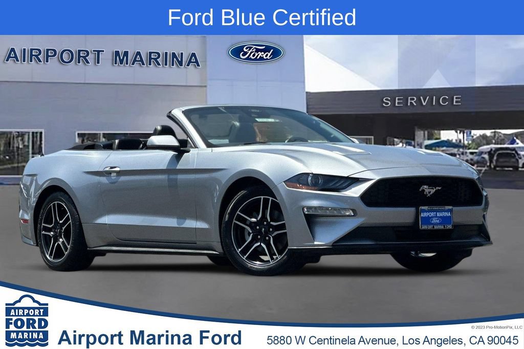 Certified 2023 Ford Mustang Premium