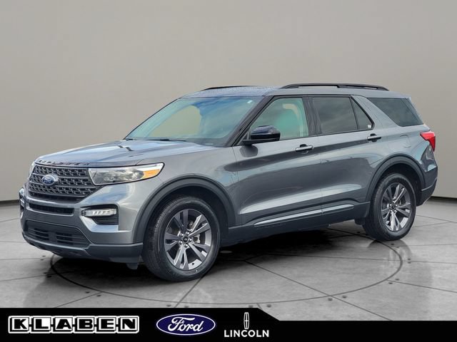 Certified 2023 Ford Explorer XLT w/ Equipment Group 202A
