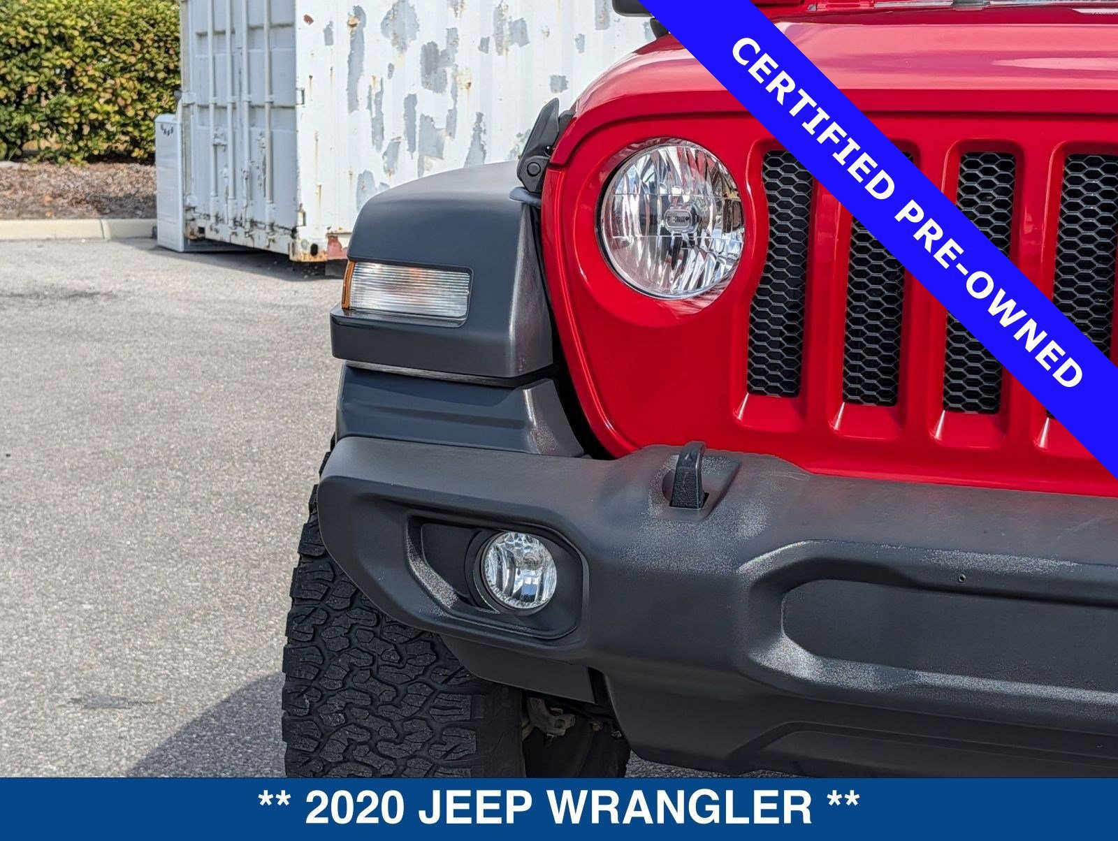 Used 2020 Jeep Wrangler Unlimited Sport S image 10