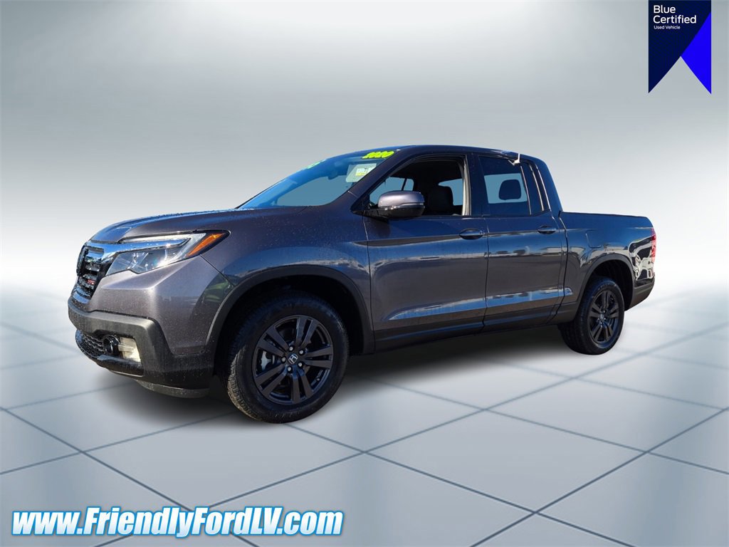 Used 2020 Honda Ridgeline Sport