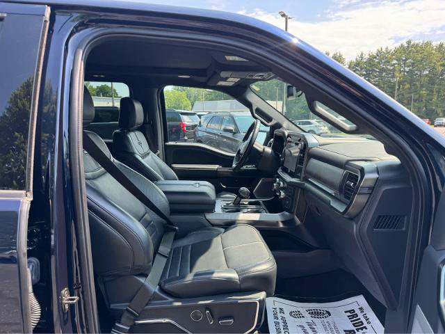 Certified 2023 Ford F150 Platinum w/ Equipment Group 701A High AWD/4WD image 13