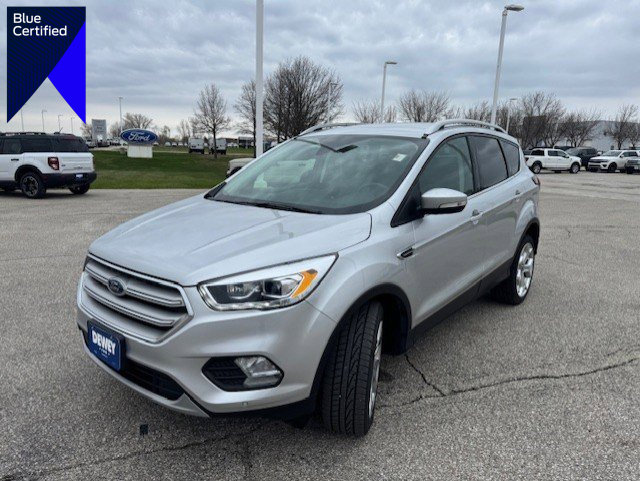 Certified 2019 Ford Escape Titanium